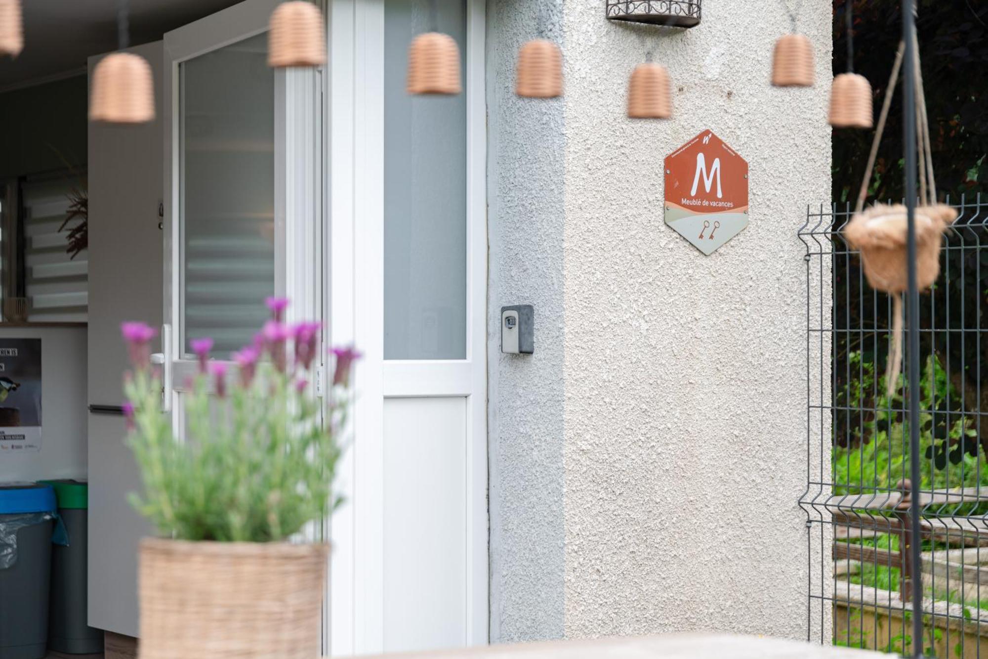 Gite Au Chant D'Eole Ebly Exterior foto