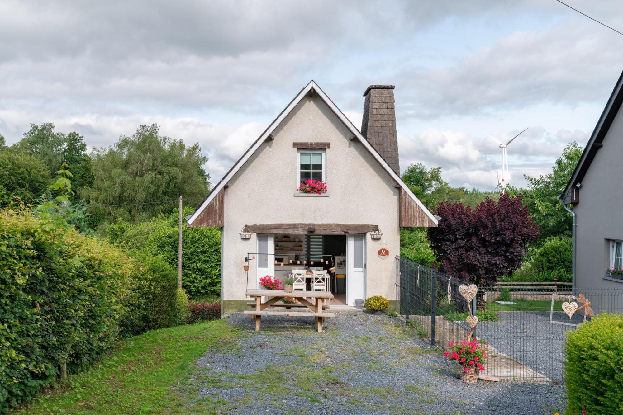 Gite Au Chant D'Eole Ebly Exterior foto